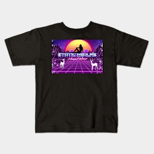 Merry Synthmas Kids T-Shirt